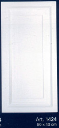 BOISERIE IN GESSO CM. 40