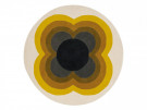 SUNFLOWER YELLOW tappeto diametro 200