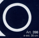 CERCHIO IN GESSO