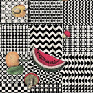 FRUTTA E GEOMETRICO FORNASETTI