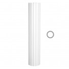 COLONNA IN GESSO 