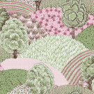 BLOOMING GARDEN CARTA DA PARATI