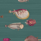 ACQUARIO FORNASETTI CARTA DA PARATI