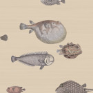 ACQUARIO FORNASETTI CARTA DA PARATI