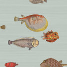 ACQUARIO FORNASETTI CARTA DA PARATI