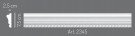 CORNICE IN GESSO