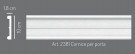 CORNICE IN GESSO