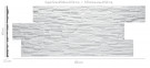 PANNELLO DECORATIVO TRIDIMENSIONALE IN GESSO