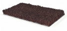 ZERBINO IN COCCO NATURALE MARRONE