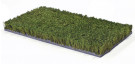 ZERBINO IN COCCO NATURALE VERDE