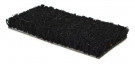 ZERBINO IN COCCO NATURALE NERO