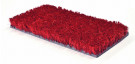 ZERBINO IN COCCO NATURALE ROSSO