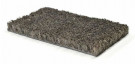 ZERBINO IN COCCO NATURALE GRIGIO