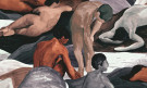 LES THERMES CARTA DA PARATI
