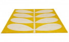 YELLOW STEM tappeto 200 x 280
