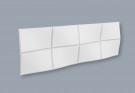 WALLPANELS 3D IN POLIURETANO AD ALTA DENSITA' 