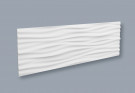WALLPANELS 3D IN POLIURETANO AD ALTA DENSITA' 