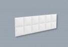 WALLPANELS 3D IN POLIURETANO AD ALTA DENSITA' 