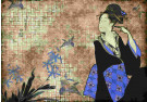 PANNELLO MURALE DI HIROSHI TSUNODA
