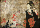 PANNELLO MURALE DI HIROSHI TSUNODA