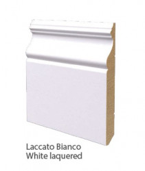 BATTISCOPA IN LEGNO