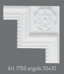 ANGOLO IN GESSO