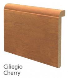 BATTISCOPA IN LEGNO