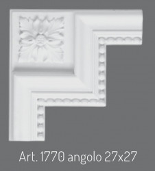 ANGOLO IN GESSO