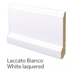 BATTISCOPA IN LEGNO