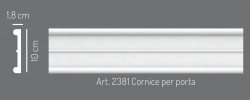 CORNICE IN GESSO