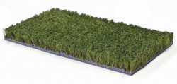 ZERBINO IN COCCO NATURALE VERDE