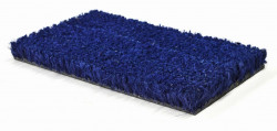 ZERBINO IN COCCO NATURALE BLU