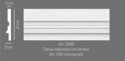 CORNICE IN GESSO