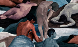 LES THERMES CARTA DA PARATI