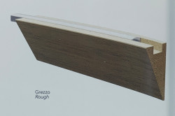 CORNICE PORTA LED IN LEGNO