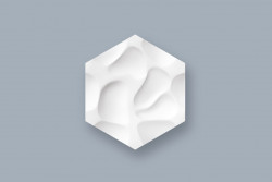 WALLTILES 3D IN POLIURETANO AD ALTA DENSITA' 
