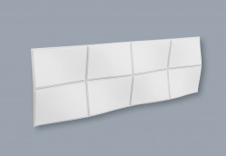 WALLPANELS 3D IN POLIURETANO AD ALTA DENSITA' 