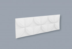 WALLPANELS 3D IN POLIURETANO AD ALTA DENSITA' 