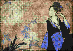 PANNELLO MURALE DI HIROSHI TSUNODA