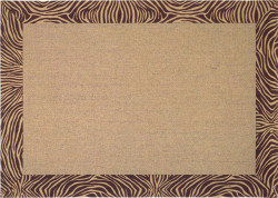 TAPPETO SISAL ANTIMACCHIA 140 X 200