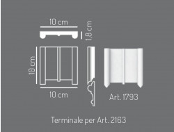 TERMINALE IN GESSO