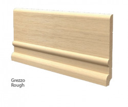 BATTISCOPA IN LEGNO