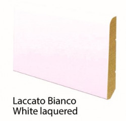 BATTISCOPA IN LEGNO
