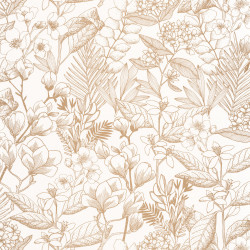 FLOWER POWER CARTA DA PARATI