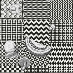 FRUTTA E GEOMETRICO FORNASETTI