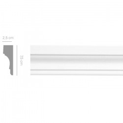 CORNICE IN GESSO