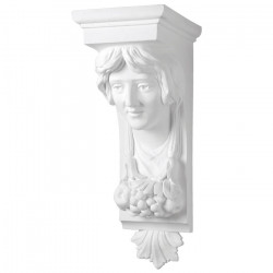 CAPITELLO IN GESSO 