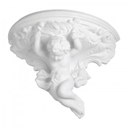 CAPITELLO IN GESSO