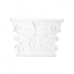 CAPITELLO IN GESSO