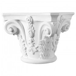 CAPITELLO IN GESSO